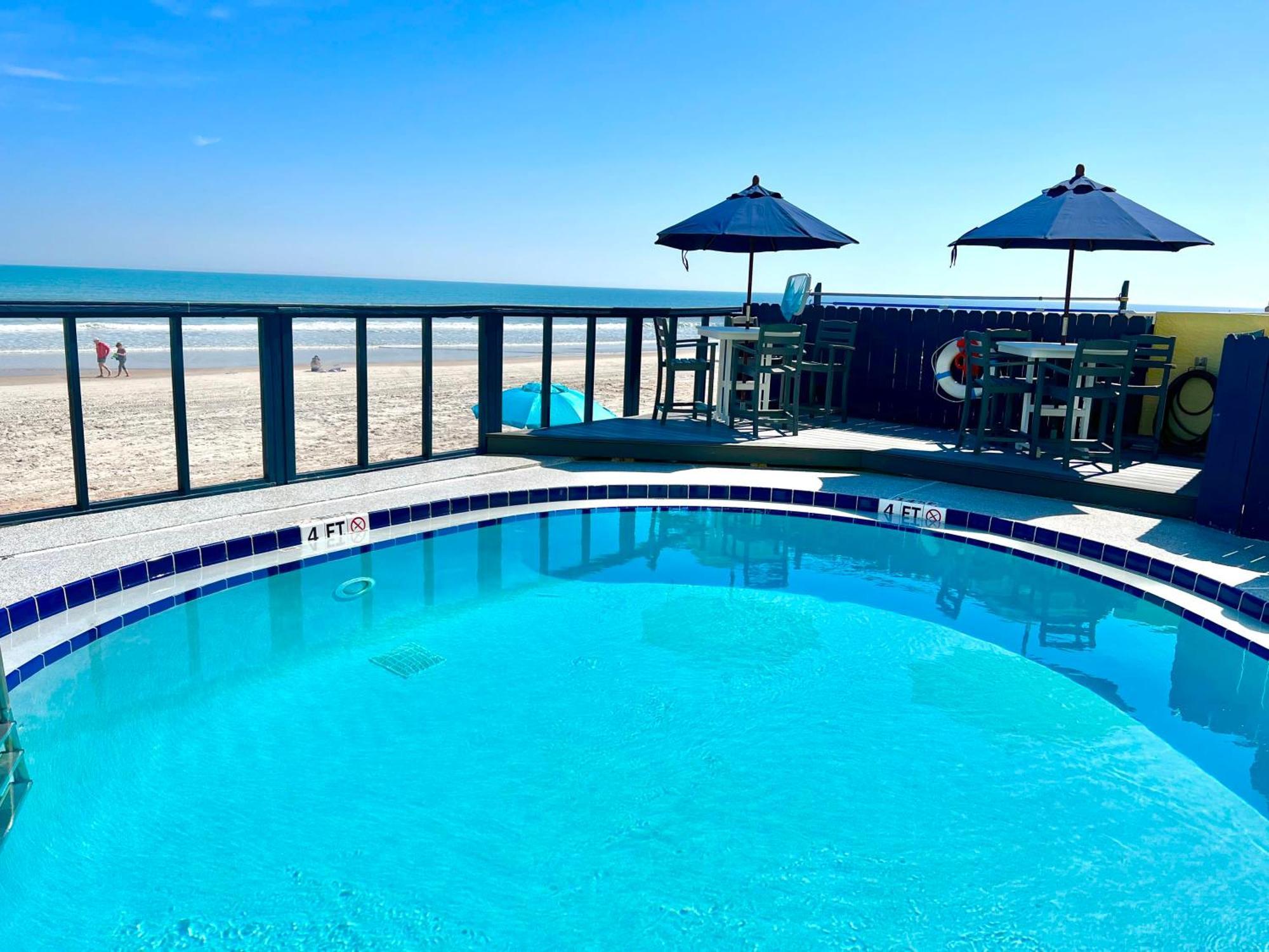 Sea Glass - Ocean View At Symphony Beach Club Ormond Beach Bagian luar foto