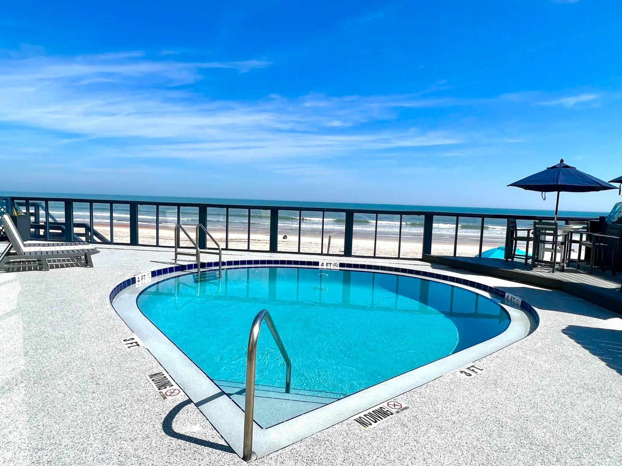 Sea Glass - Ocean View At Symphony Beach Club Ormond Beach Bagian luar foto