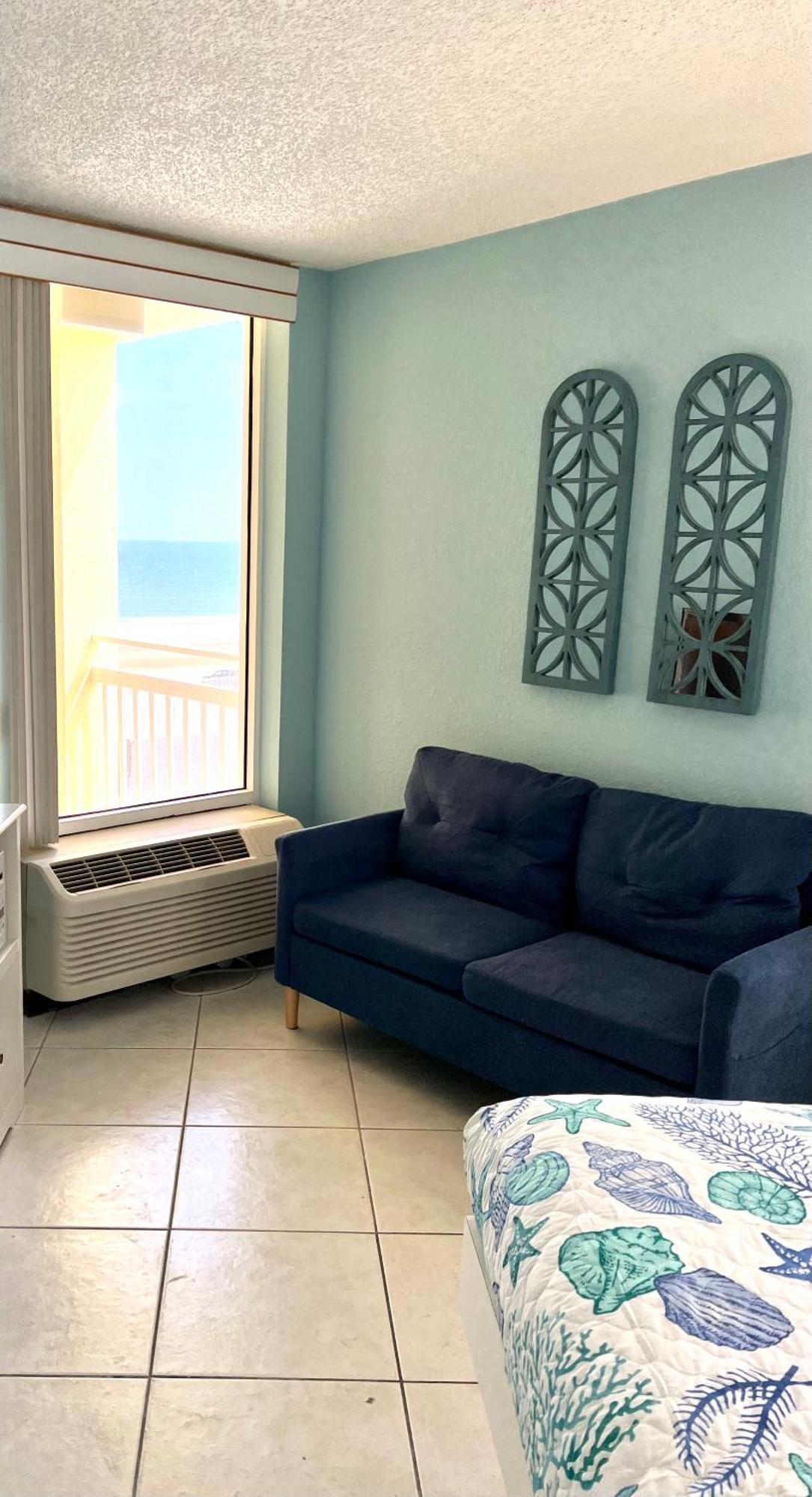 Sea Glass - Ocean View At Symphony Beach Club Ormond Beach Bagian luar foto