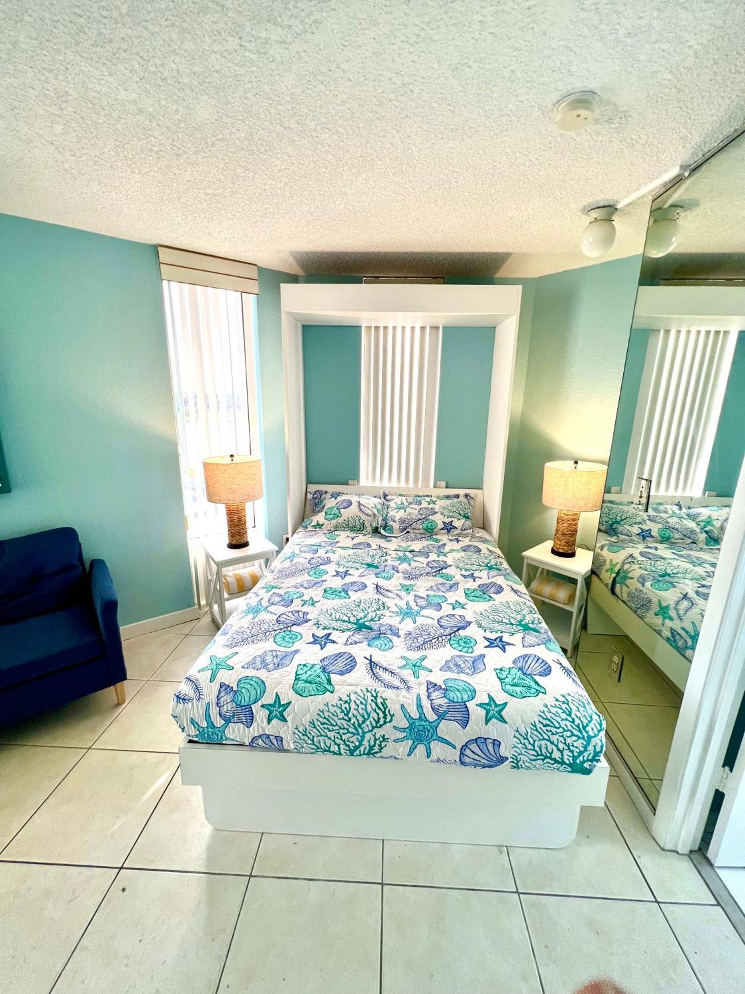 Sea Glass - Ocean View At Symphony Beach Club Ormond Beach Bagian luar foto
